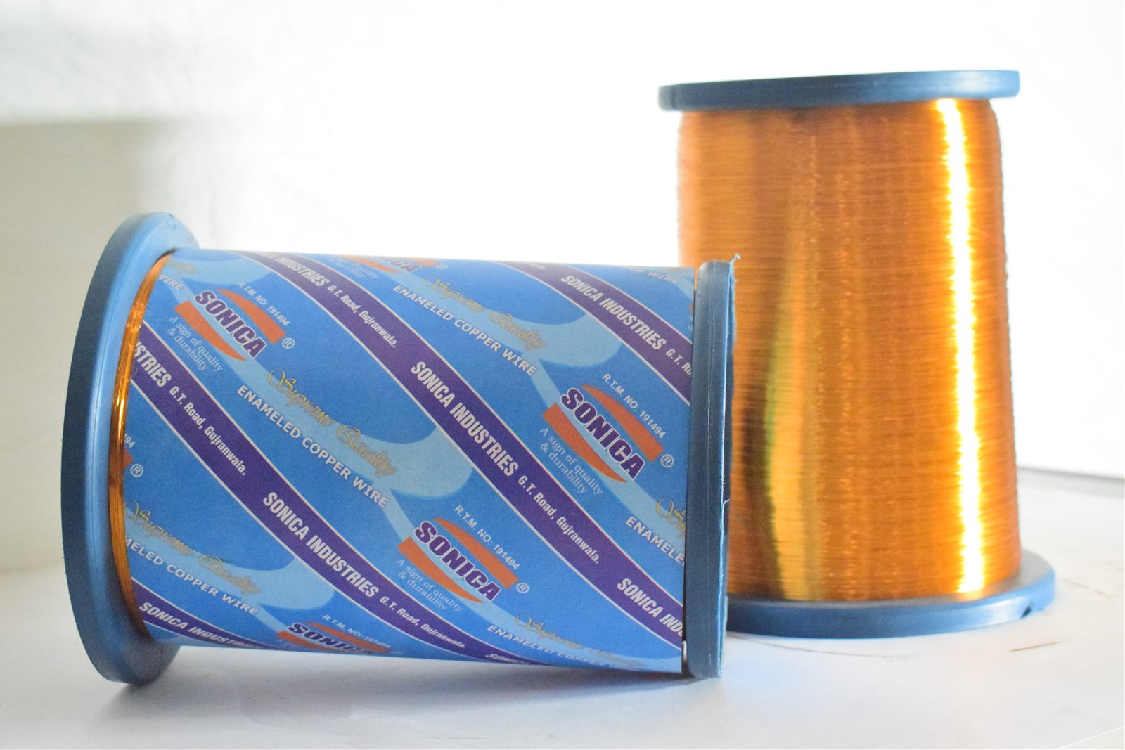 Supreme Quality enameled copper wire spool